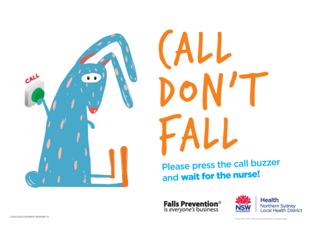 Falls Prevention - Call Dont Fall