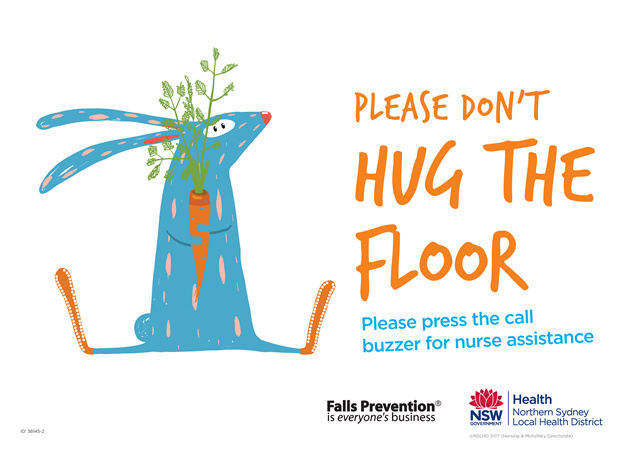 Falls Prevention - Dont Hug The Floor