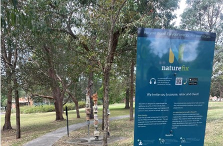 NatureFix at Macquarie Hospital