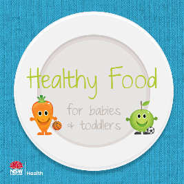 Healthy Food for Babies & Toddlers