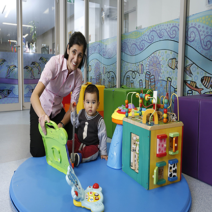 Paediatric Outpatients - Royal North Shore Hospital