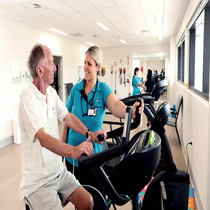 Physiotherapy Rehabilitation and Aged Care Services (RACS) - Hornsby Hospital
