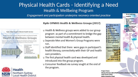 Physical Health Cards