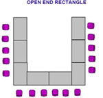Open End Rectangle Layout